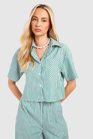 Chemise regular - Vert