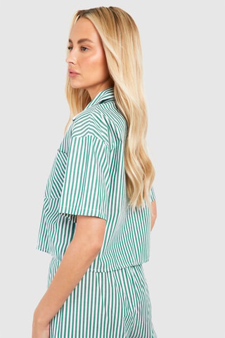 Chemise regular - Vert