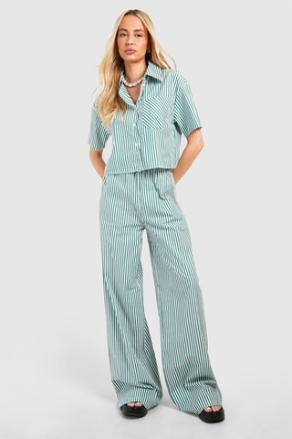 Chemise regular - Vert