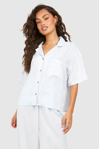 Chemise regular - Blanc