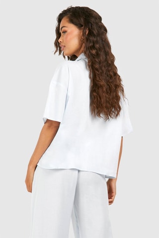 Chemise regular - Blanc