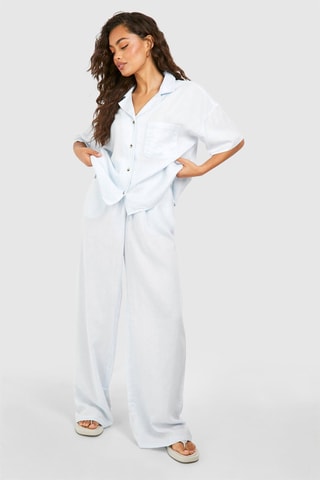 Chemise regular - Blanc