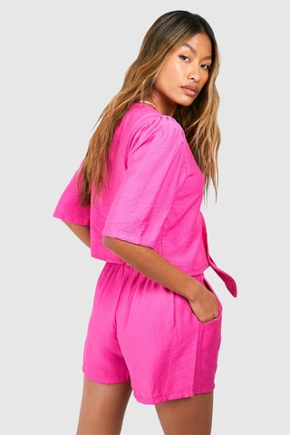 Blouse et short - Rose
