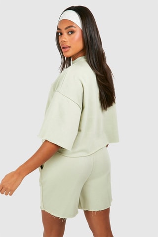 Sweat et short - Vert