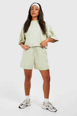 Sweat et short - Vert