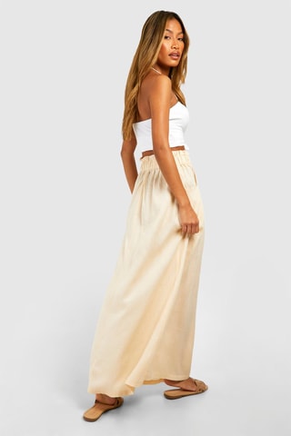 Jupe longue - Beige