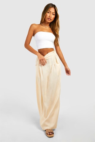 Jupe longue - Beige