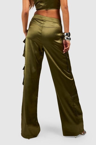 Pantalon cargo - Kaki