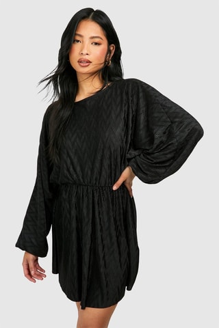 Robe patineuse - Noir