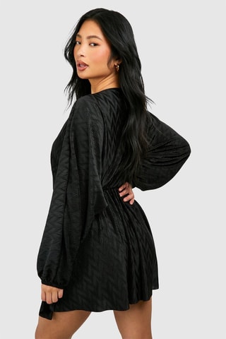 Robe patineuse - Noir