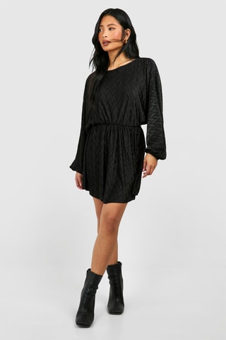 Robe patineuse - Noir
