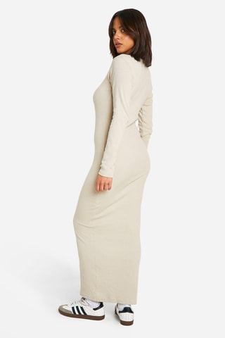 Robe longue - Beige