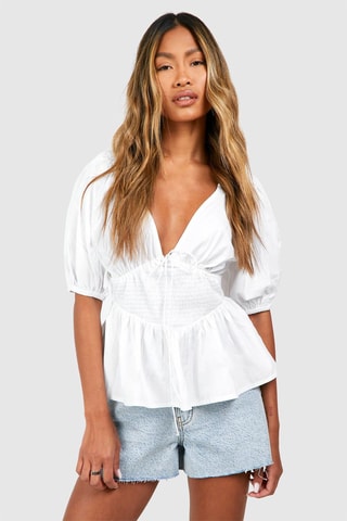 Top - Blanc