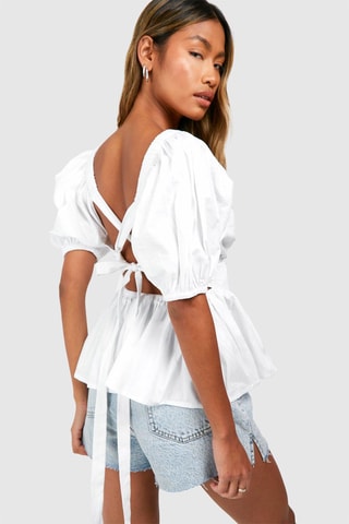 Top - Blanc