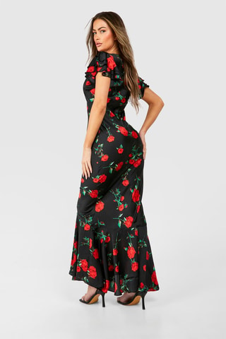 Robe longue - Noir