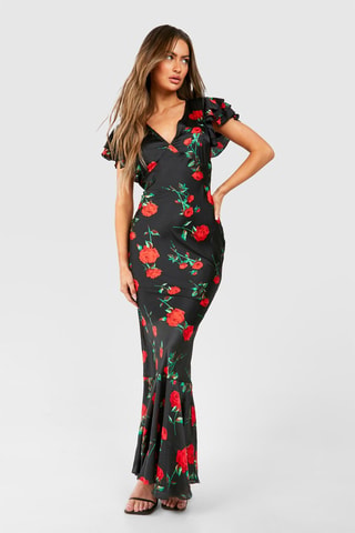 Robe longue - Noir