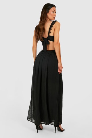 Robe longue - Noir