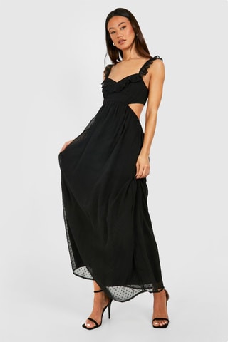 Robe longue - Noir