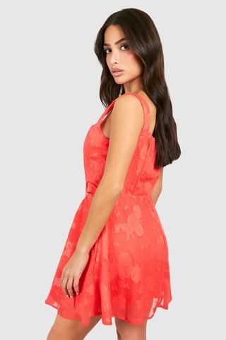 Robe patineuse - Rouge