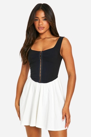 Robe patineuse - Noir