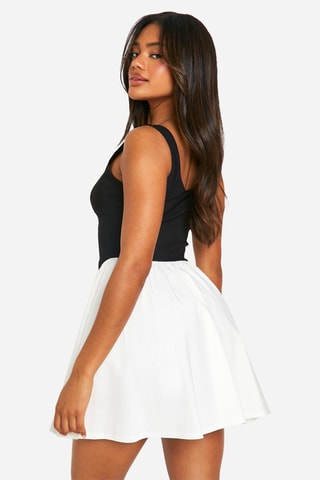 Robe patineuse - Noir