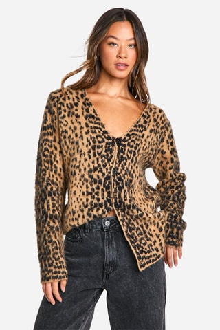 Cardigan - Beige