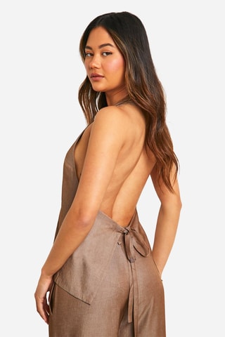 Top - Marron
