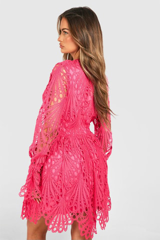 Robe patineuse - Rose