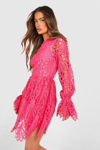 Robe patineuse - Rose