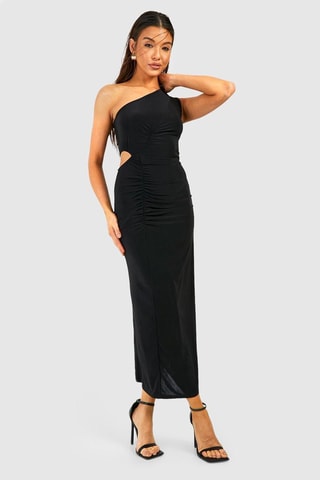 Robe asymétrique - Noir