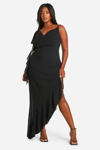 Robe longue - Noir