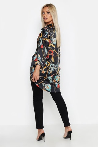 Camisa oversize - Negro