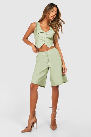 Bermuda - Vert sauge