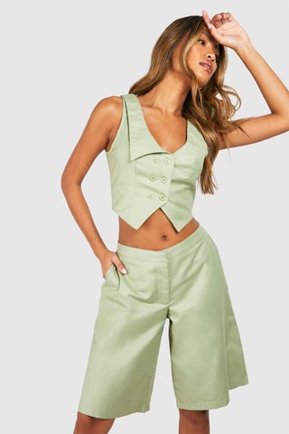 Bermuda - Vert sauge