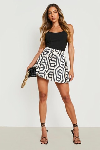 Jupe-short - Noir