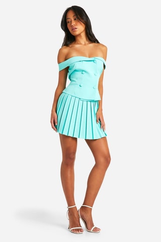 Minijupe - Turquoise