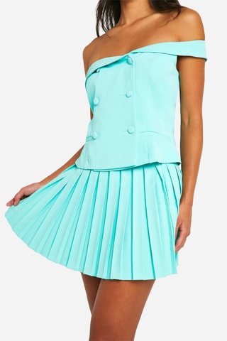 Minijupe - Turquoise