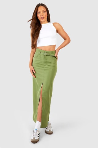 Jupe longue - Vert