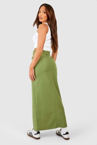 Jupe longue - Vert