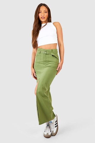 Jupe longue - Vert