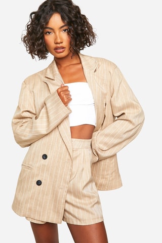 Blazer oversize - Beige