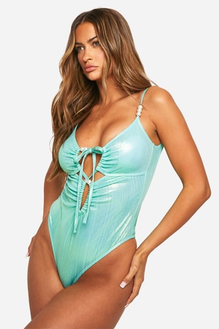 Maillot 1 pièce - Turquoise