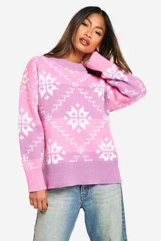 Pull oversize - Rose