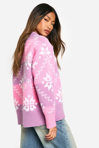 Pull oversize - Rose