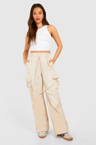 Pantalon cargo - Beige