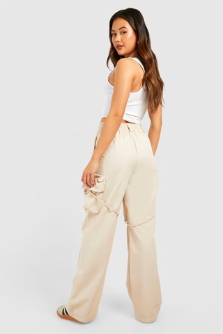 Pantalon cargo - Beige