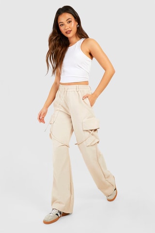 Pantalon cargo - Beige