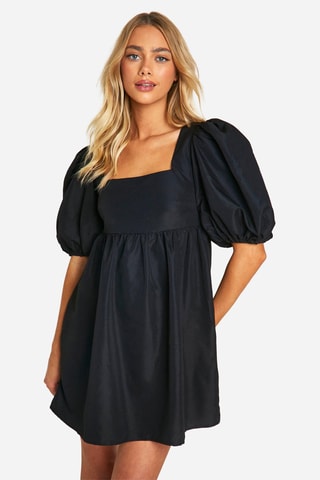 Robe courte - Noir