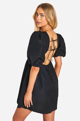 Robe courte - Noir