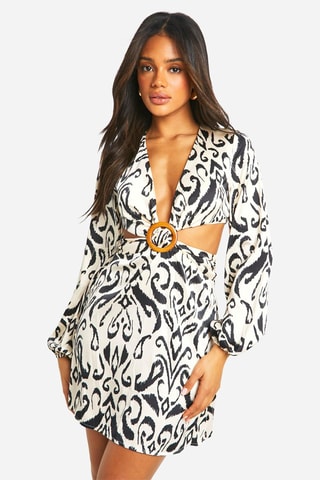 Robe droite - Blanc